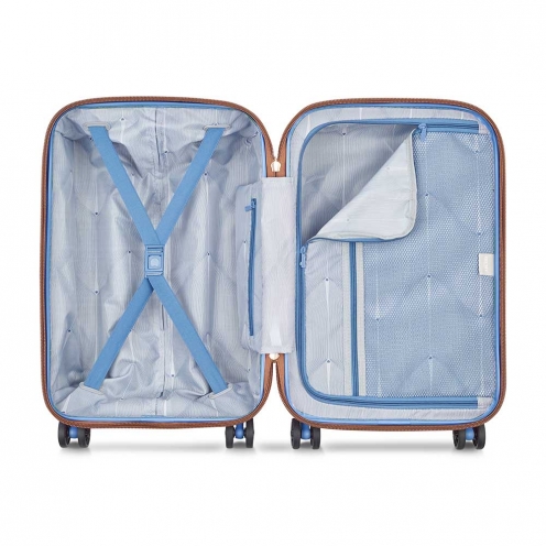 خرید چمدان دلسی پاریس مدل فری استایل سایز کابین رنگ آبی دلسی ایران – FREESTYLE DELSEY  PARIS 00385980142 delseyiran 4